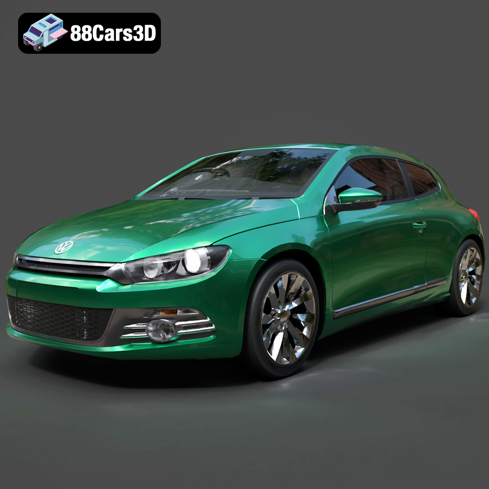 Volkswagen Scirocco 001
