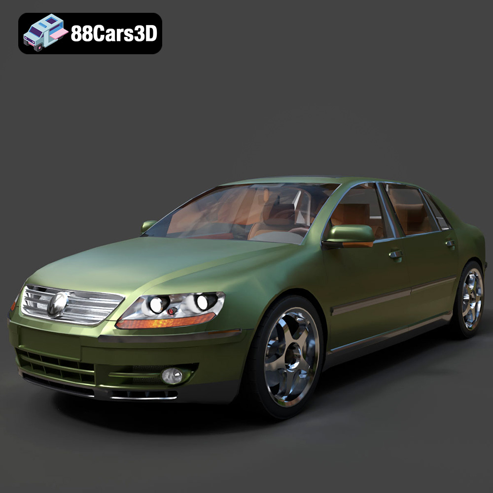 Volkswagen Phaeton W12 001