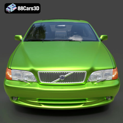 Volvo C70 1998 3D Model - Gallery Image 6 Volvo C70 1998 3D Model