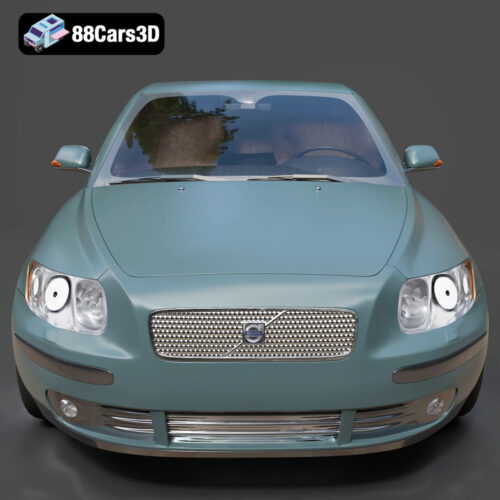 Volvo S40 Sedan 2004 3D Model - Gallery Image 5 Volvo S40 Sedan 2004 3D Model