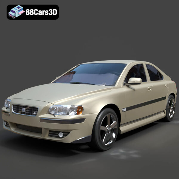 Volvo S60 2024 3D Model