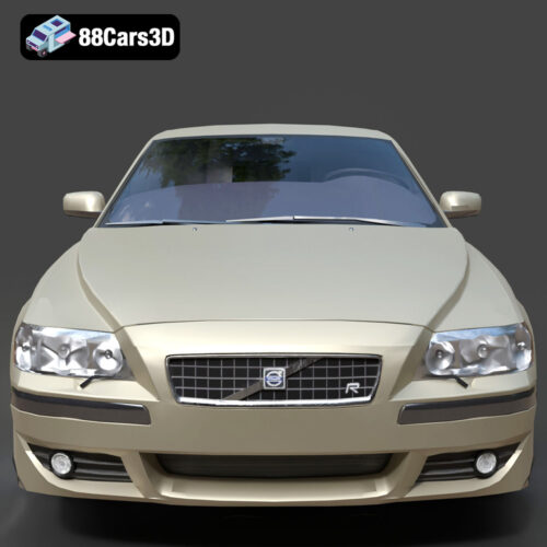 Volvo S60 2024 3D Model - Gallery Image 5 Volvo S60 2024 3D Model