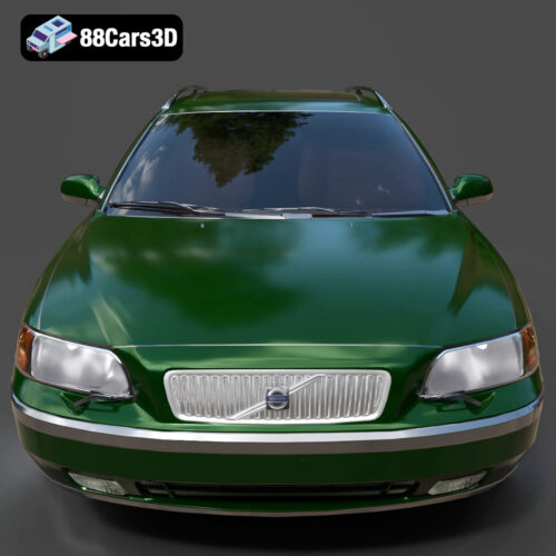 Volvo V70 2005 3D Model - Gallery Image 5 Volvo V70 2005 3D Model