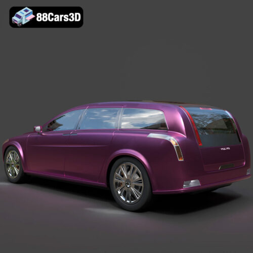 Volvo VCC-003 3D Model