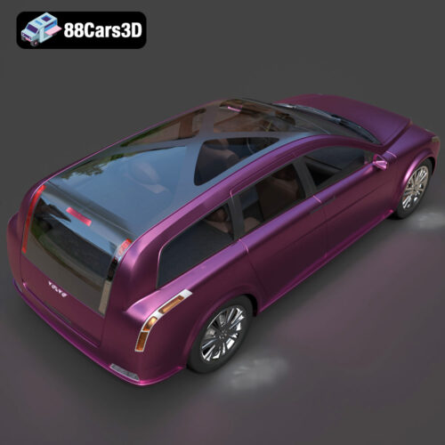 Volvo VCC-003 3D Model