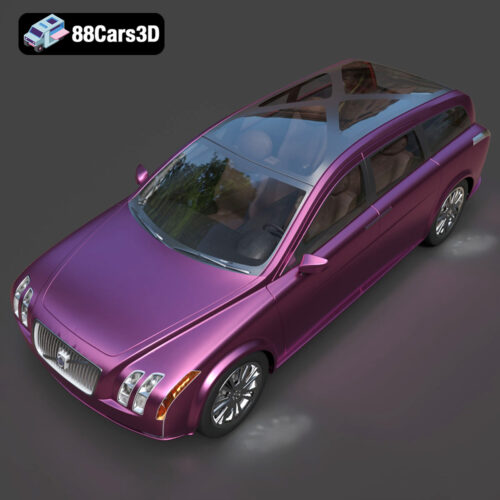 Volvo VCC-003 3D Model