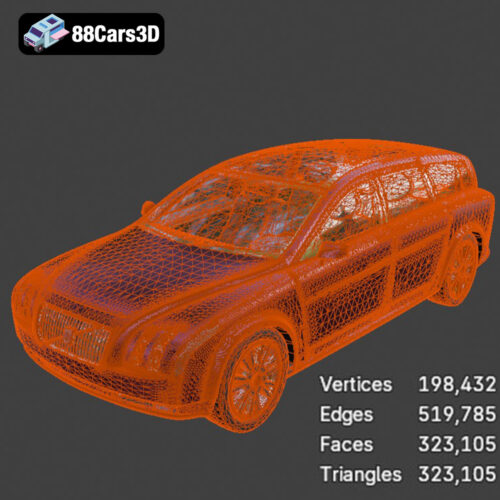 Volvo VCC-003 3D Model