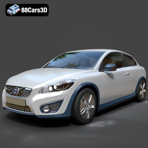 Volvo C30 BEV 2012 3D Model