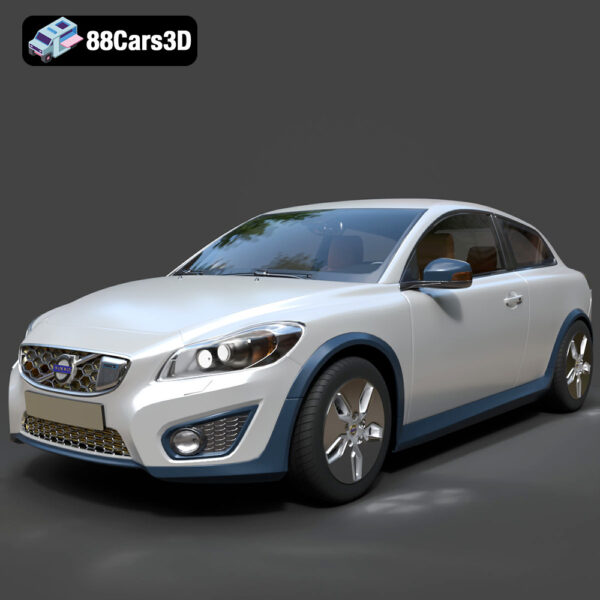 Volvo C30 BEV 2012 3D Model