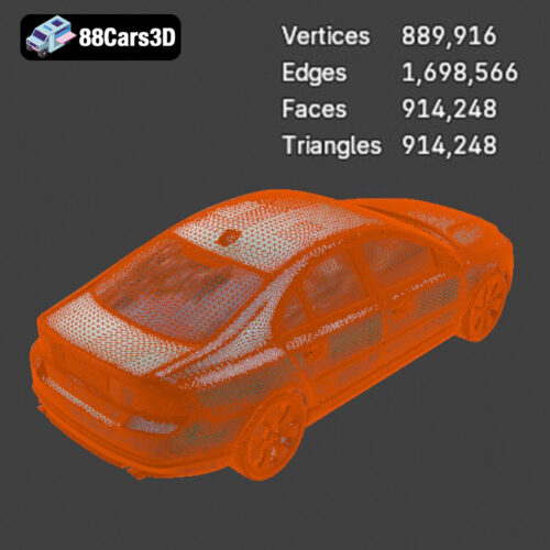 Volvo S80 2011 3D Model - Gallery Image 6 Volvo S80 2011 3D Model