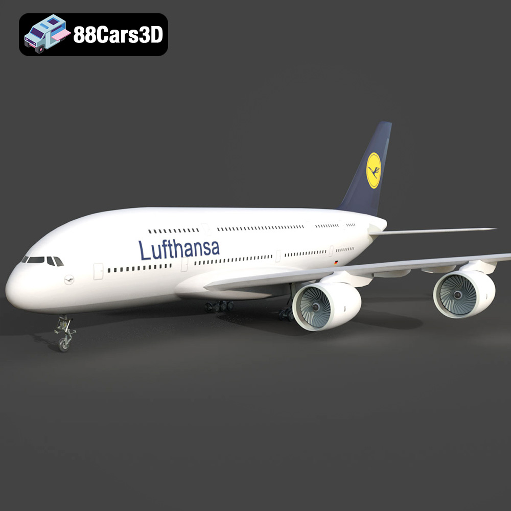 AirBus Lufthansa A380 001