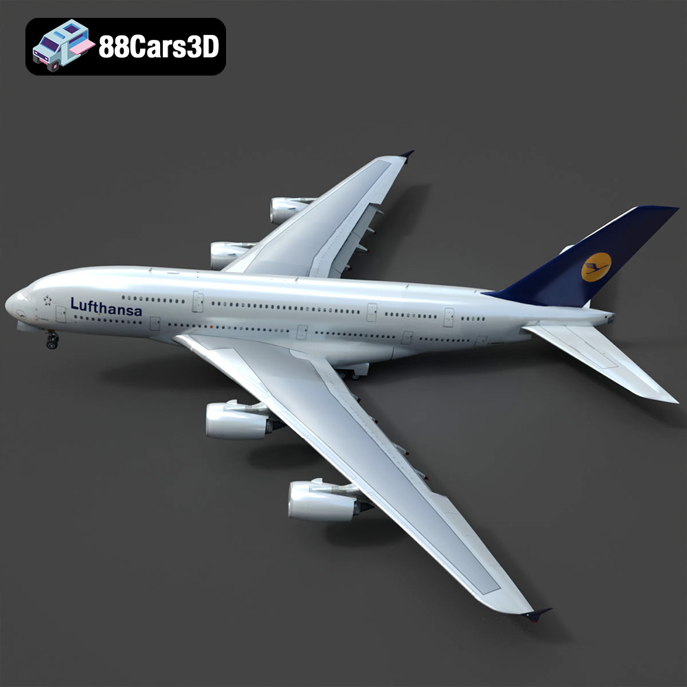 Airbus A 380 Lufthansa 001 1
