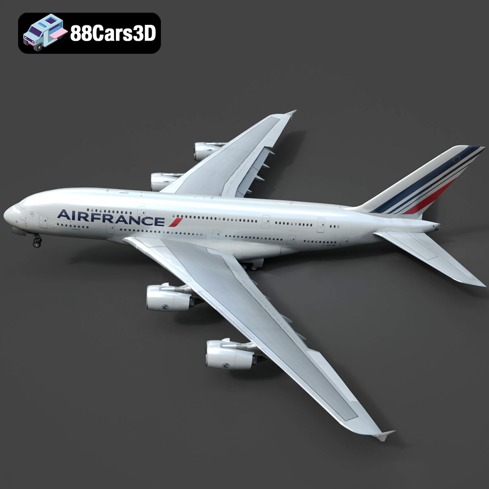 Airbus A 380 AIRFRANCE 001
