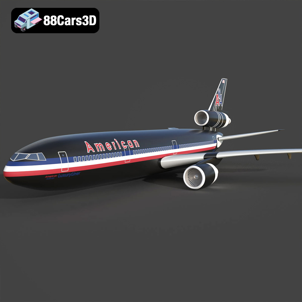 Airplane American AA 001