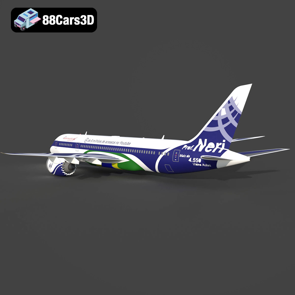 Airplane TRN-007 3D Model