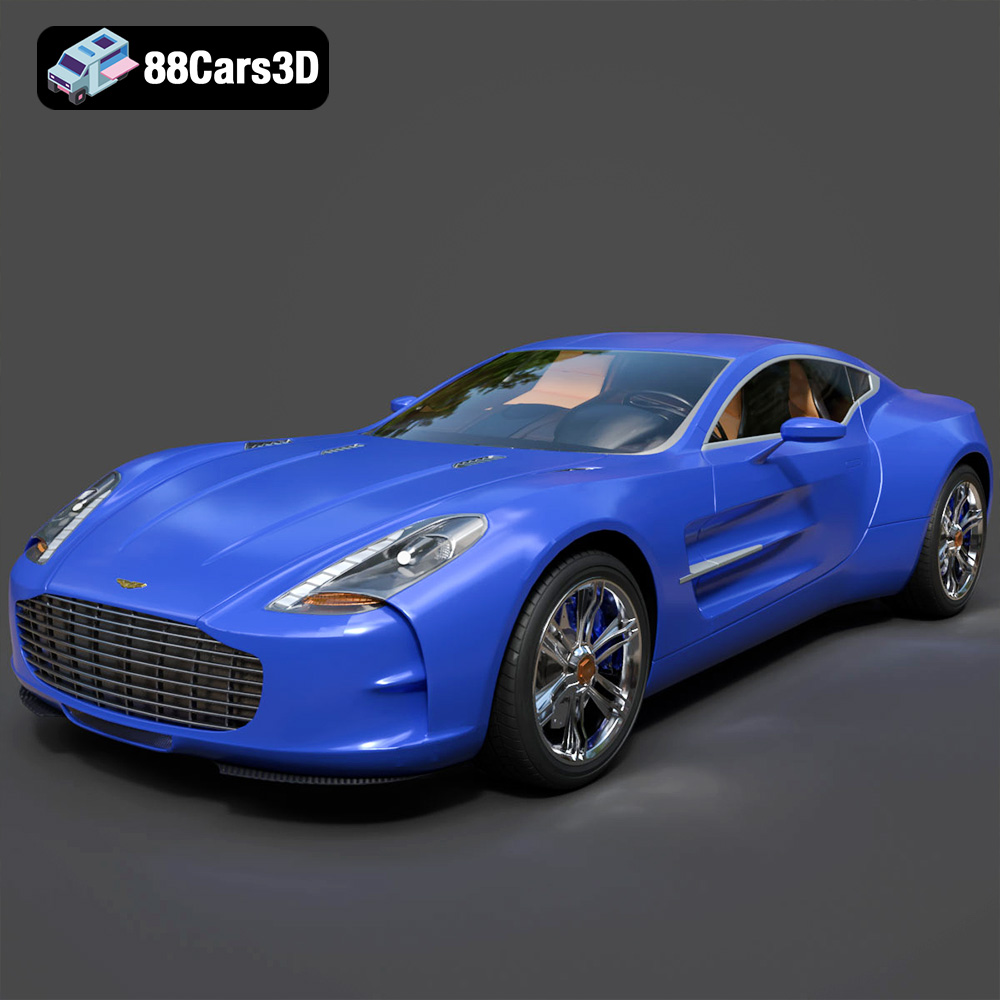 Aston Martin One 77 001