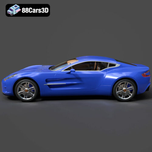 Aston Martin One-77 3D Model