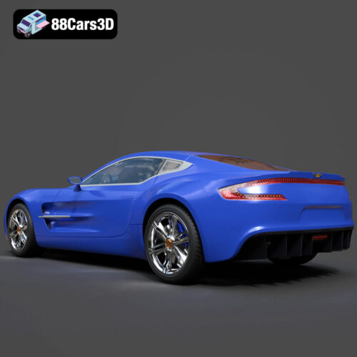 Aston Martin One-77 3D Model