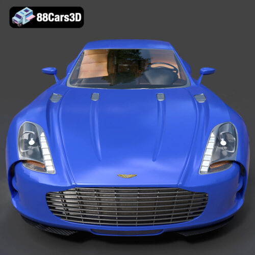 Aston Martin One-77 3D Model