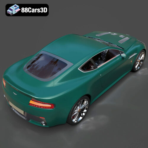Aston Martin V12 Vantage 2010 3D Model