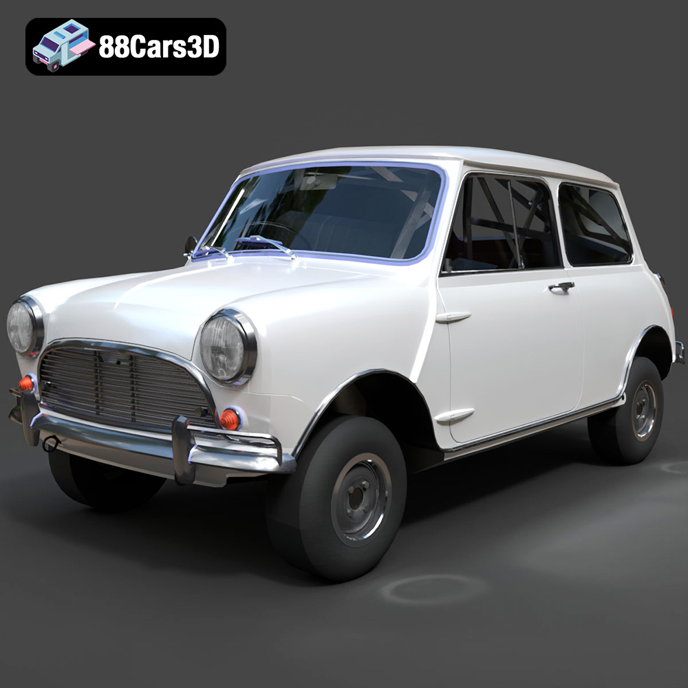 Austin Mini Cooper S Forza Car 1965 001