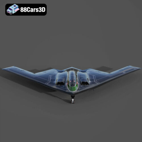 Generic B2 -005 Vehicle 3D Model - Main Image Generic B2 -005 Vehicle 3D Model