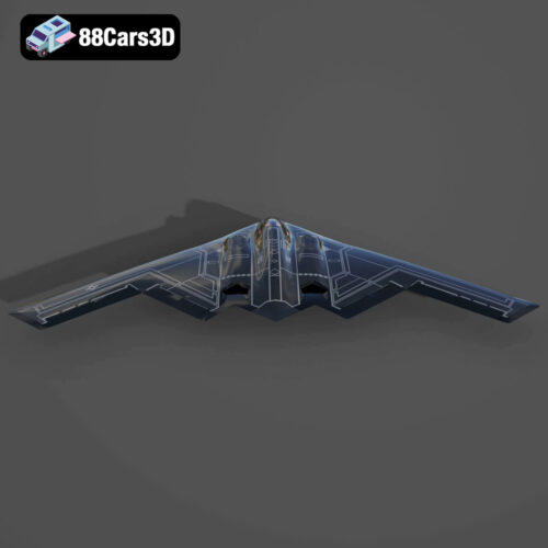 Generic B2 -005 Vehicle 3D Model - Gallery Image 3 Generic B2 -005 Vehicle 3D Model