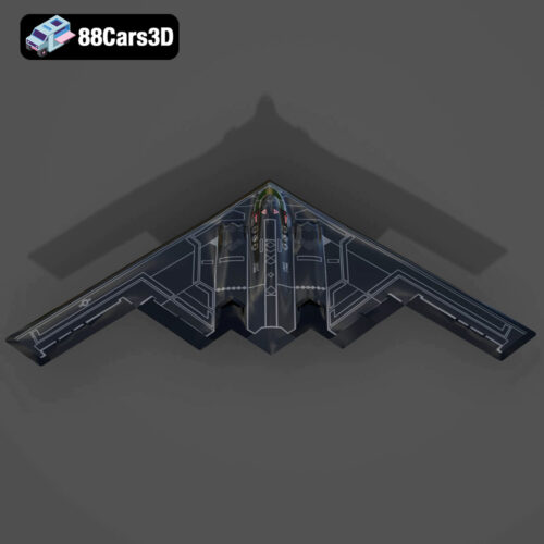 Generic B2 -005 Vehicle 3D Model - Gallery Image 6 Generic B2 -005 Vehicle 3D Model