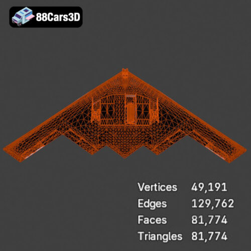 Generic B2 -005 Vehicle 3D Model - Gallery Image 2 Generic B2 -005 Vehicle 3D Model