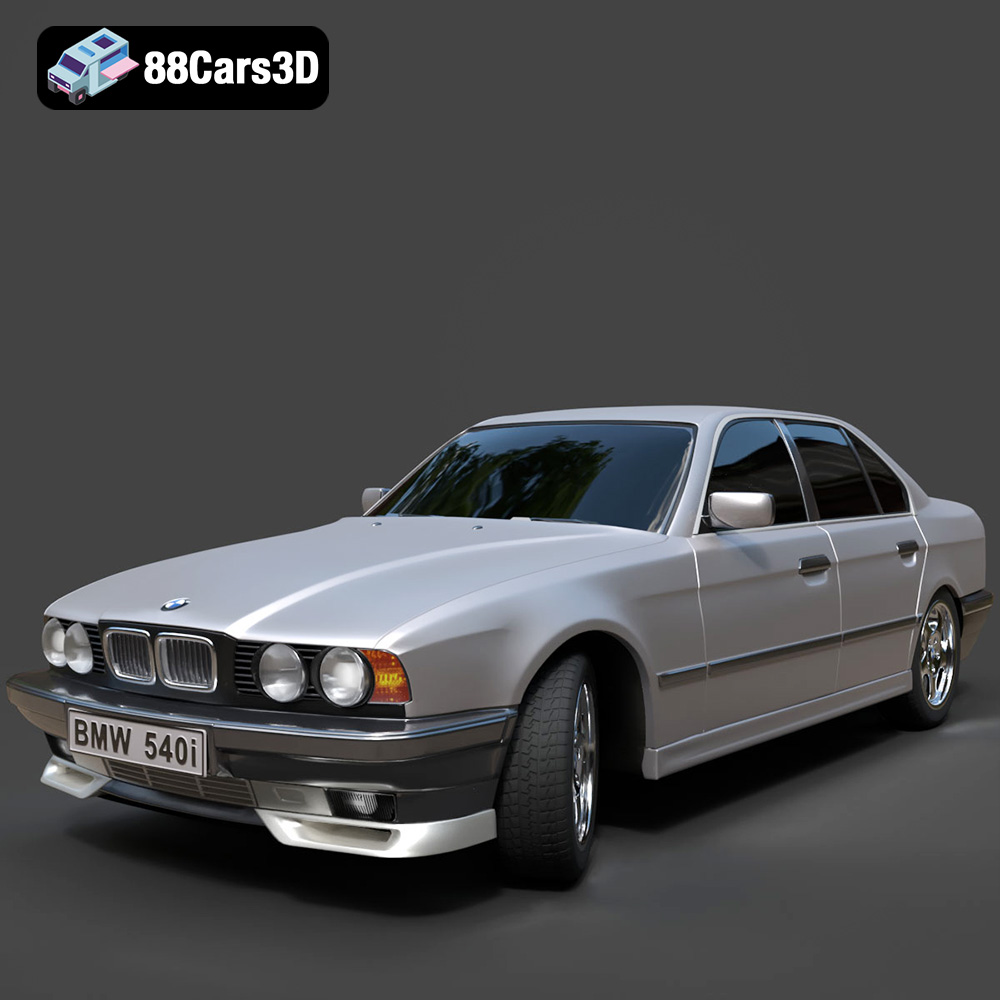 BMW 540 E 34 Car 001