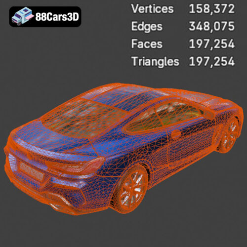 BMW 8 Series Coupe 2020 3D Model