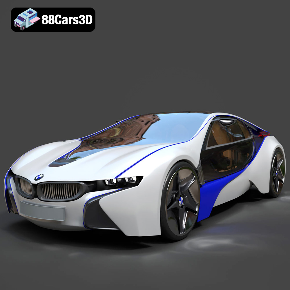 BMW Vision Effecient Dynamics 001