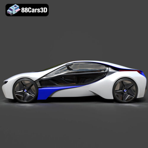 BMW Vision Effecient Dynamics-006 3D Model