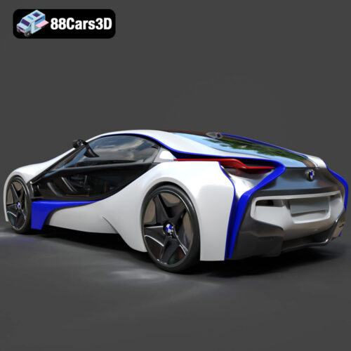 BMW Vision Effecient Dynamics-006 3D Model