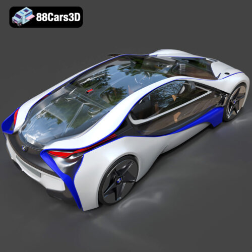 BMW Vision Effecient Dynamics-006 3D Model