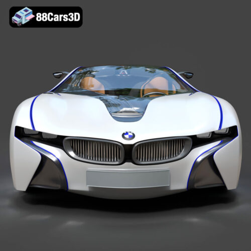 BMW Vision Effecient Dynamics-006 3D Model