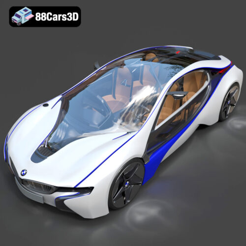BMW Vision Effecient Dynamics-006 3D Model