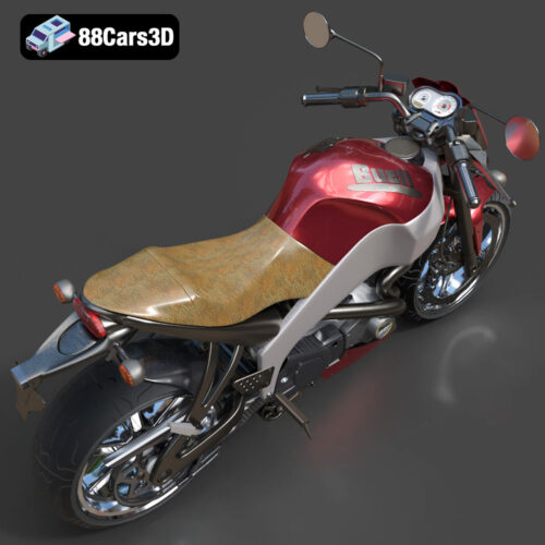 Buell Lightning XB 12S 3D Model