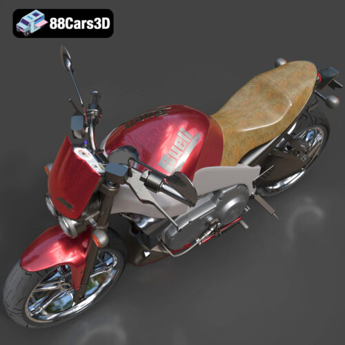 Buell Lightning XB 12S 3D Model