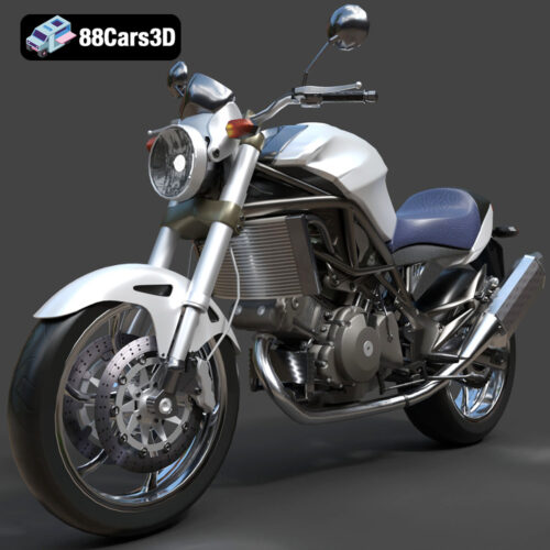 Cagiva Raptor 1000 2006 3D Model - Main Image Cagiva Raptor 1000 2006 3D Model