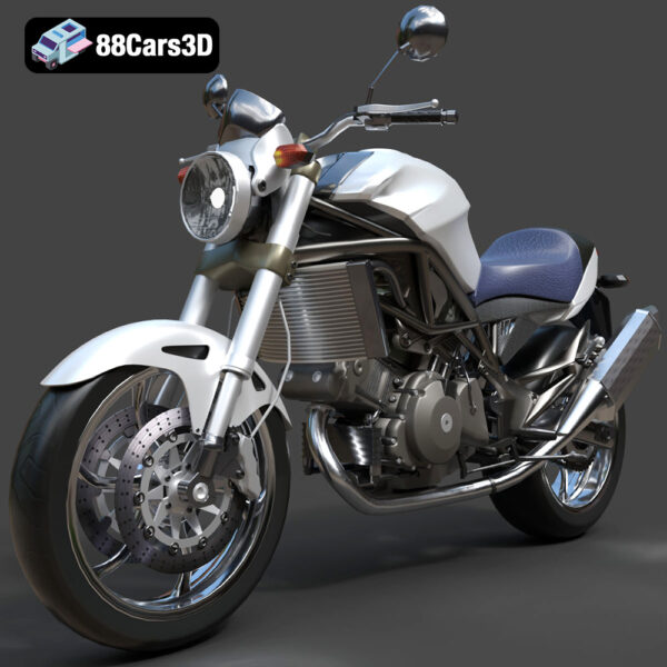 Cagiva Raptor 1000 2006 3D Model - Main Image Cagiva Raptor 1000 2006 3D Model