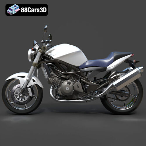 Cagiva Raptor 1000 2006 3D Model - Gallery Image 5 Cagiva Raptor 1000 2006 3D Model