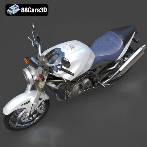 Cagiva Raptor 1000 2006 3D Model - Gallery Image 2 Cagiva Raptor 1000 2006 3D Model