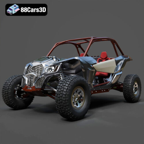 Can-Am Maverick 2019 3D Model - Main Image Can-Am Maverick 2019 3D Model