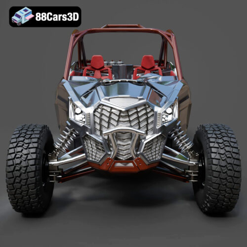 Can-Am Maverick 2019 3D Model - Gallery Image 4 Can-Am Maverick 2019 3D Model