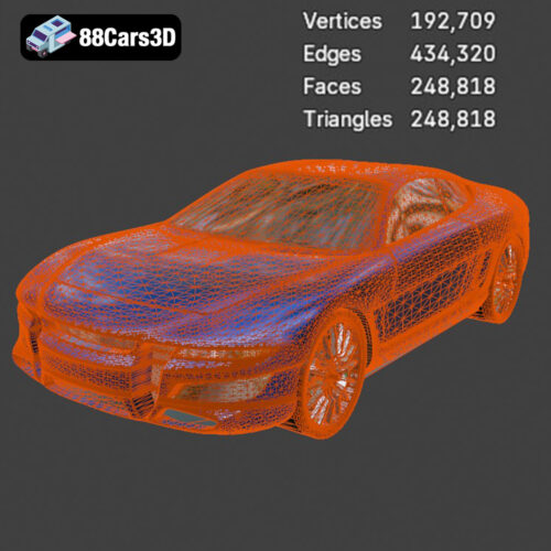 Car Tasergal 005 3D Model - Gallery Image 6 Car Tasergal 005 3D Model