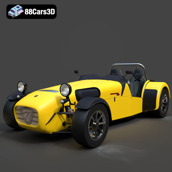 Caterham R500 3D Model