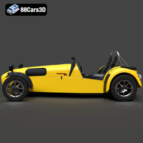 Caterham R500 3D Model