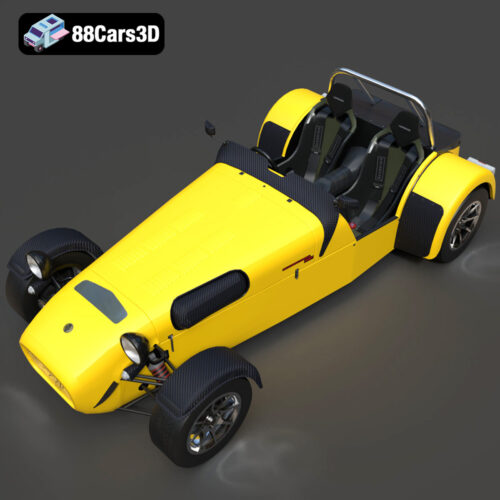 Caterham R500 3D Model