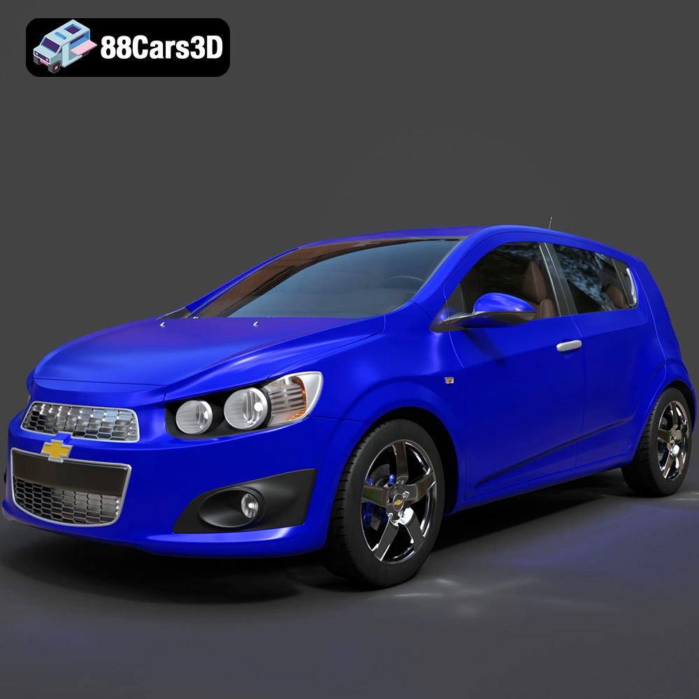 Chevrolet Aveo 2012 001